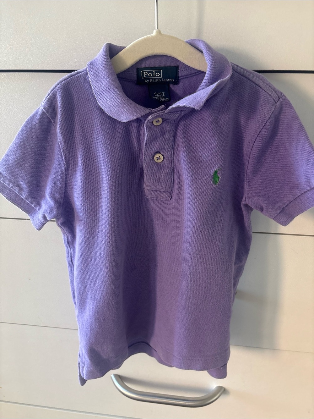 Polo by Ralph Lauren Boys' Purple Polo Shirt